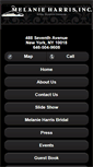 Mobile Screenshot of melanieharriscollection.com